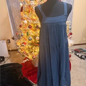 Universal Thread Blue Maxi Dress